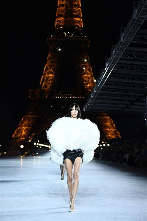 Saint Laurent's Spring 2018 Show at the Eiffel Tower 